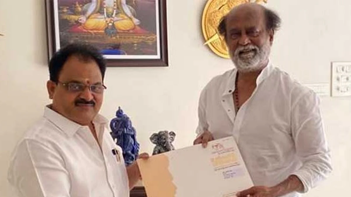 நடிகர் ரஜினிகாந்த்துக்கு முதல்வர் ஸ்டாலின் அழைப்பு