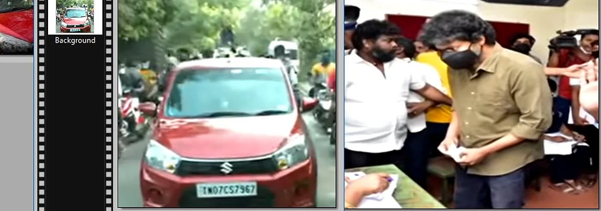 விஜய் வந்தது இன்சூரன்ஸ் காலாவதியான காரா?