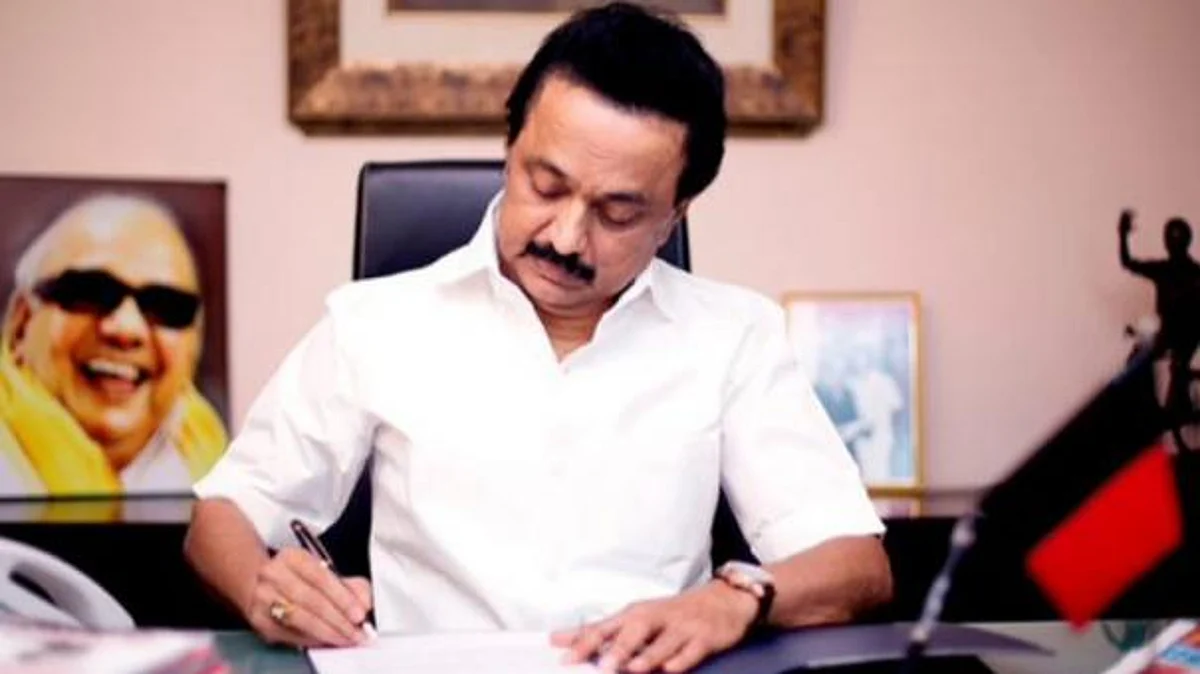 முதல்வர் மு.க.ஸ்டாலின்