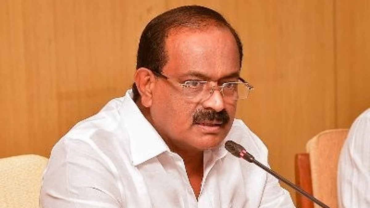 அமைச்சர் சக்கரபாணி