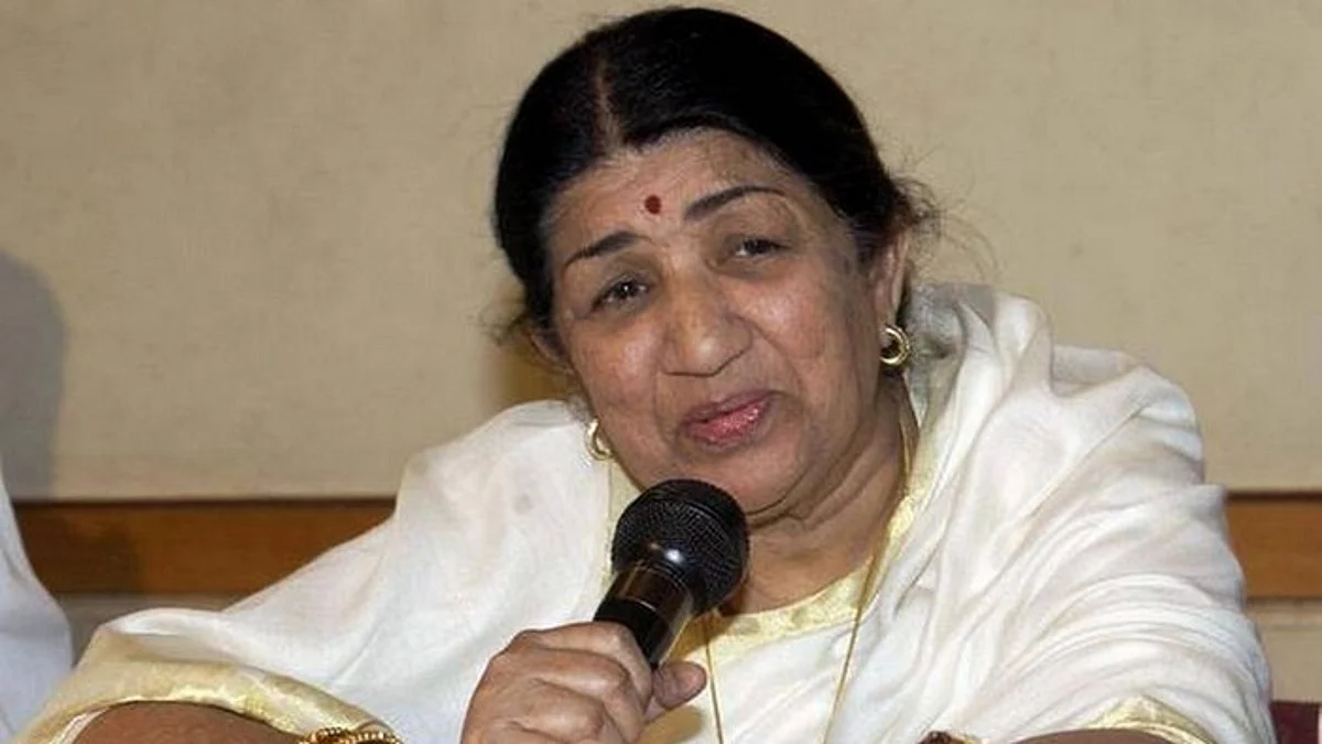 லதா மங்கேஷ்கர்