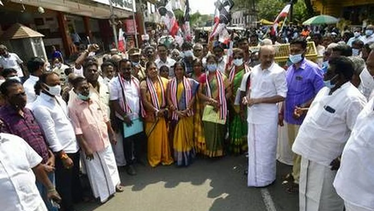 வேட்புமனுத் தாக்கல் நிறைவு; 50 ஆயிரம் பேர் மனு?