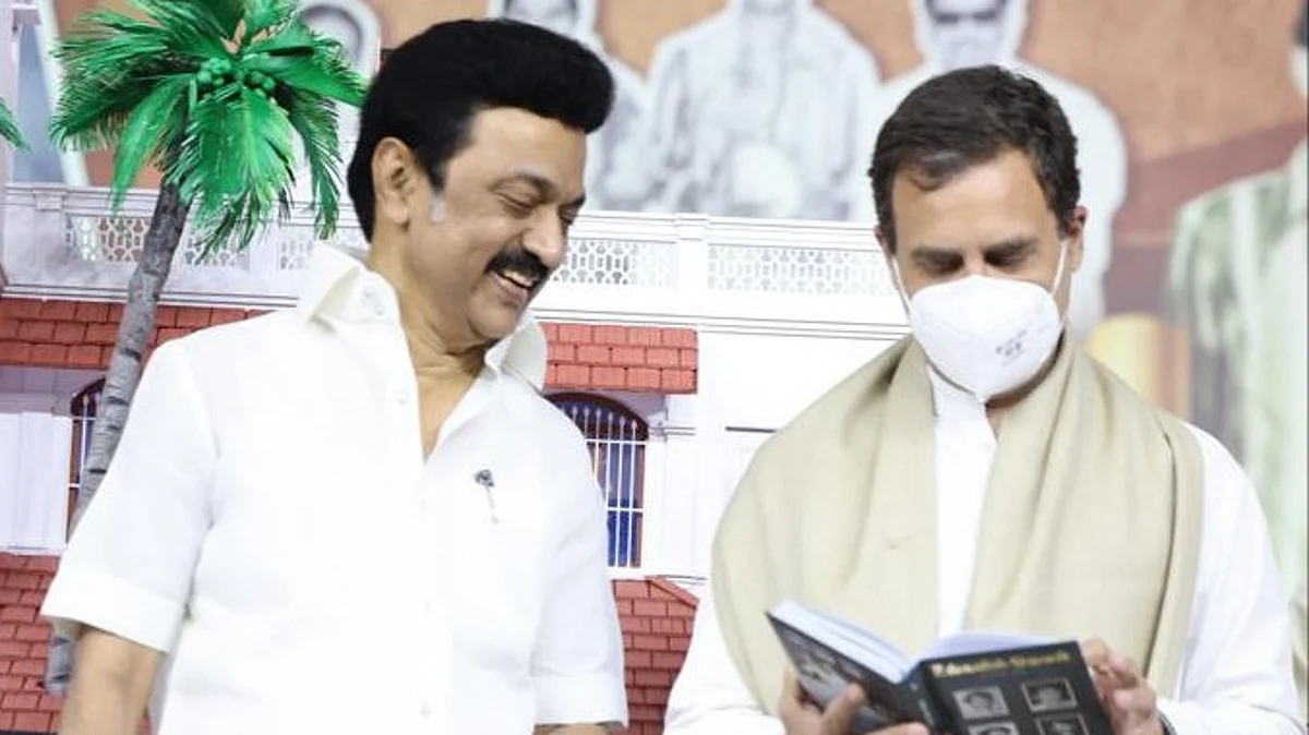 `திராவிட மாடல் கோட்பாட்டை இந்தியா முழுவதும் விதைப்பேன்'