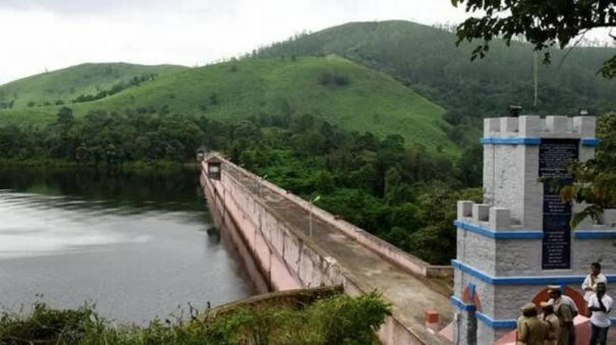 முல்லை பெரியாறு அணை