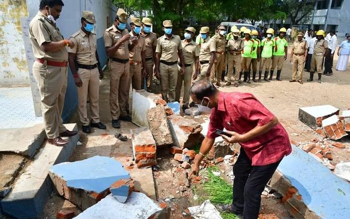 ‘இவர்களை பொறுப்பாக்க முடியாது’: நெல்லை பள்ளி தாளாளர், முதல்வர் மீதான வழக்கு ரத்து
