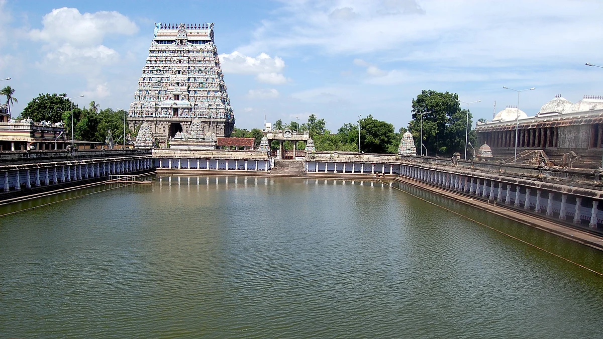 மீண்டும் சர்ச்சைக்குள்ளாகும் சிதம்பரம் நடராஜர் கோயில்