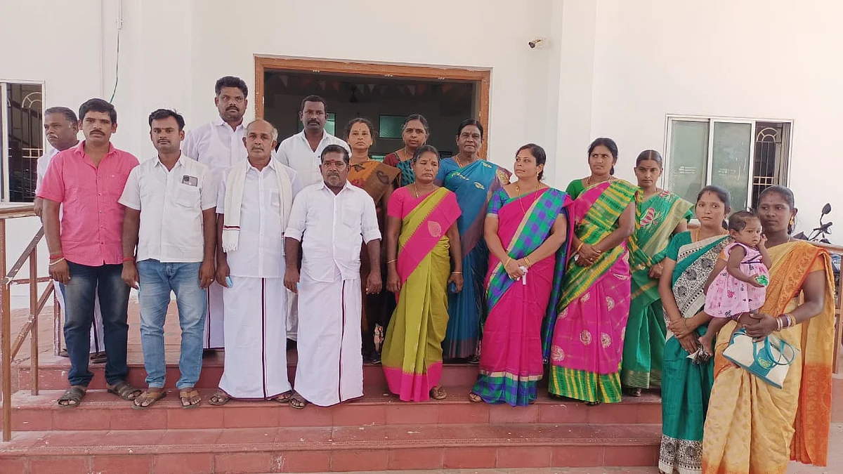 பதவியை இழந்தார் கிருஷ்ணராயபுரம் ஒன்றியக் குழுத் தலைவர்