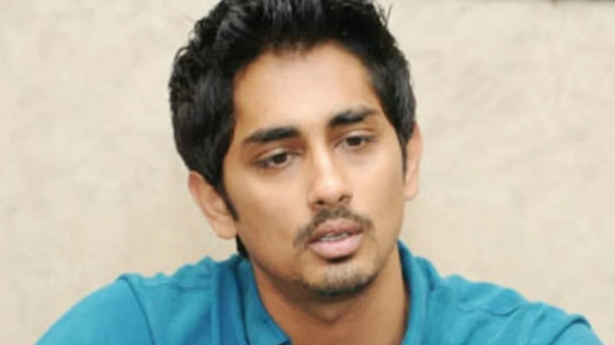 நடிகர் சித்தார்த்