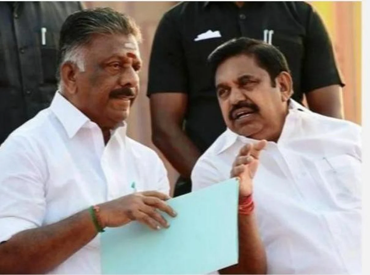ஓபிஎஸ், ஈபிஎஸ்