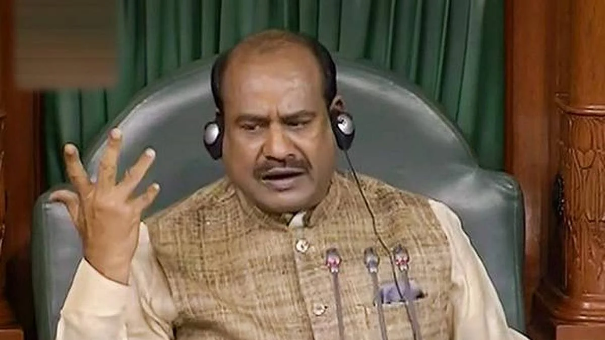 “அனுமதி தர நீங்கள் யார்?” - ராகுலுக்கு வகுப்பெடுத்த ஓம் பிர்லா