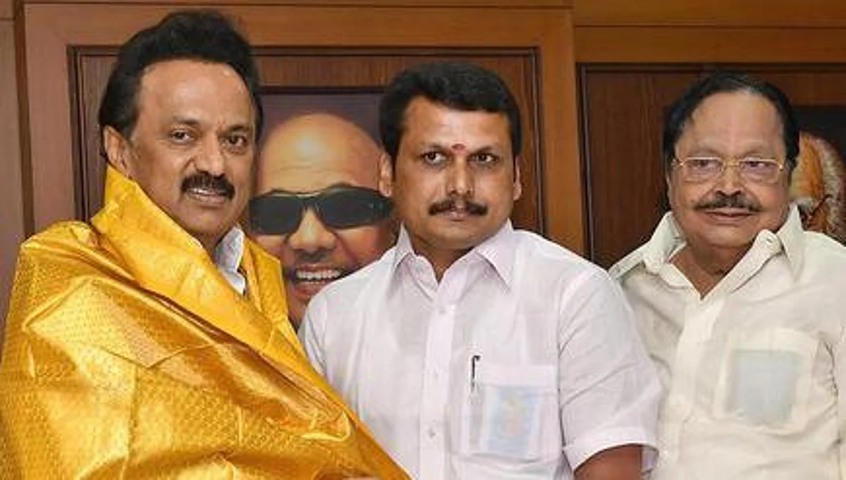 செயல் புயல் செந்தில் பாலாஜி செய்த ஜாலம்
