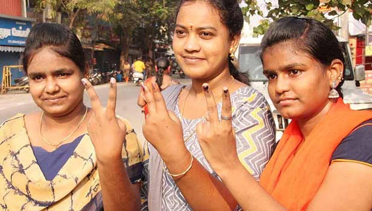 திருமங்கலம் மறுதேர்தலில் 73.5 சதவீத வாக்குப்பதிவு