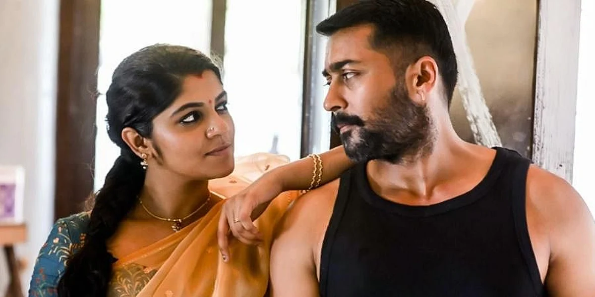 15 மாதங்களுக்குப் பிறகு தியேட்டரில் ரிலீஸ் ஆன ’சூரரைப் போற்று’