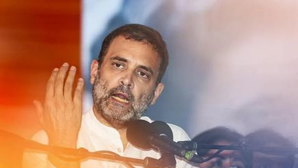 மணிப்பூரை மோடி சிதைத்துவிடுவார்: ராகுல் காந்தி கடும் தாக்கு!