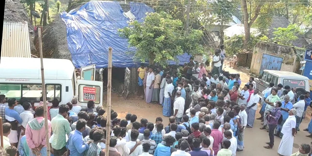 மனைவி, மகள்களை கொலை செய்தவர் தானும் தற்கொலை