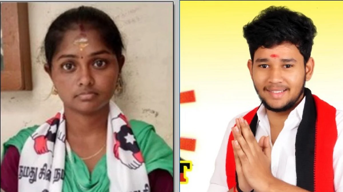 திமுக, மநீம சார்பில் போட்டியிடும் பட்டதாரி வேட்பாளர்கள்
