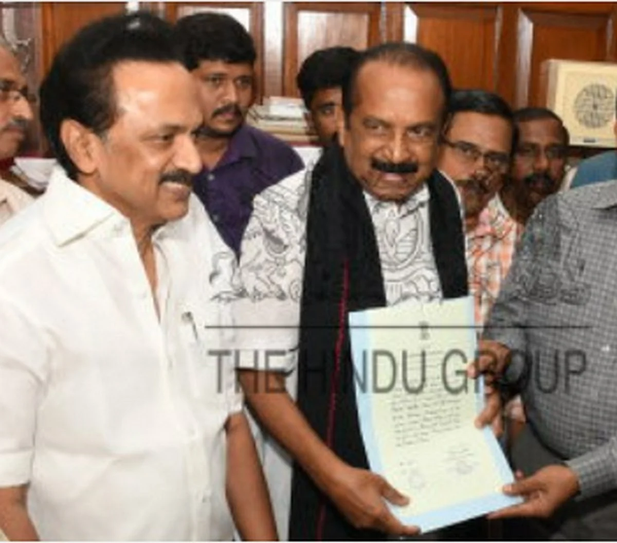 நல்லாட்சிக்கு மக்கள் அளித்த நற்சான்று!- ஸ்டாலினுக்கு வைகோ வாழ்த்து