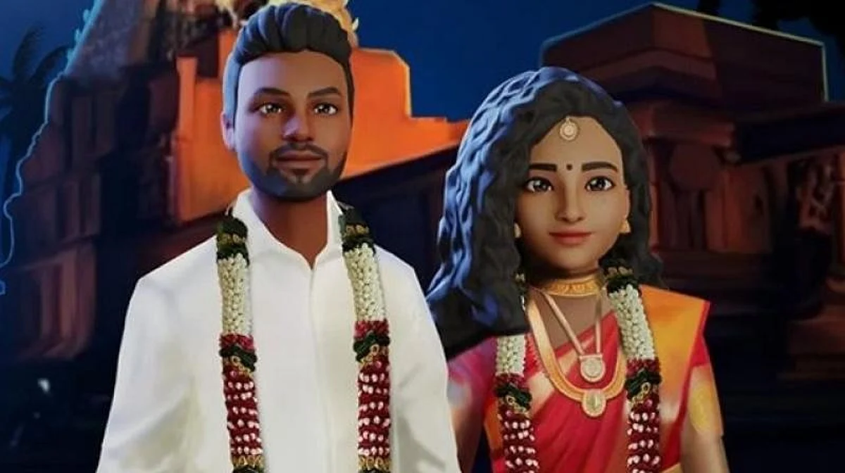 திருமணங்கள் இனி மெட்டாவெர்சில் நிச்சயிக்கப்படும்!