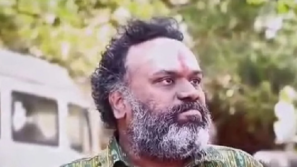 தலைவர்கள் குறித்து சர்ச்சை பேச்சு: சென்னை நபர் கைது