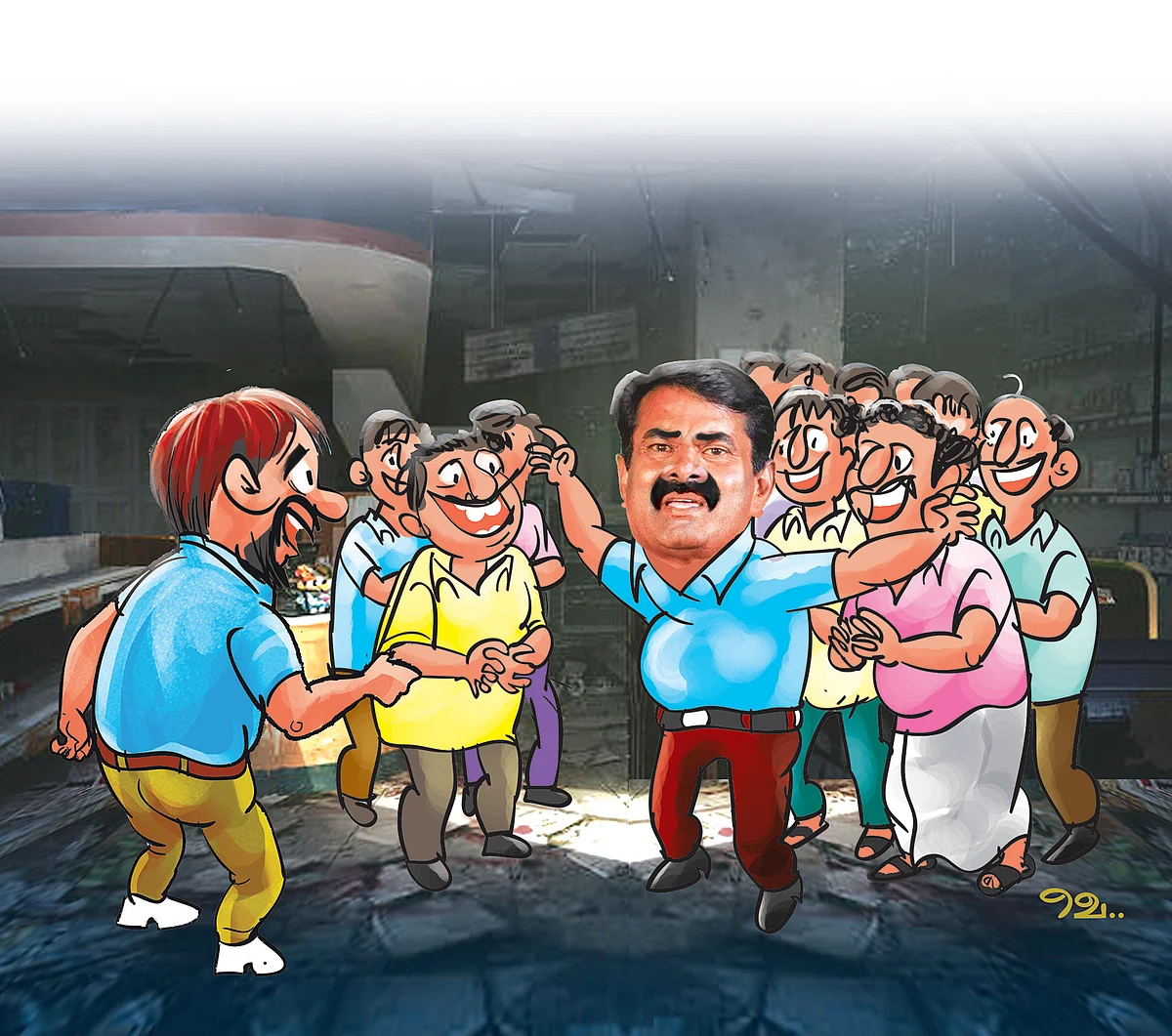 ‘இனத்தையே ஒப்படைச்சவங்க இட்லி போட்டிருக்க மாட்டாங்களா?’