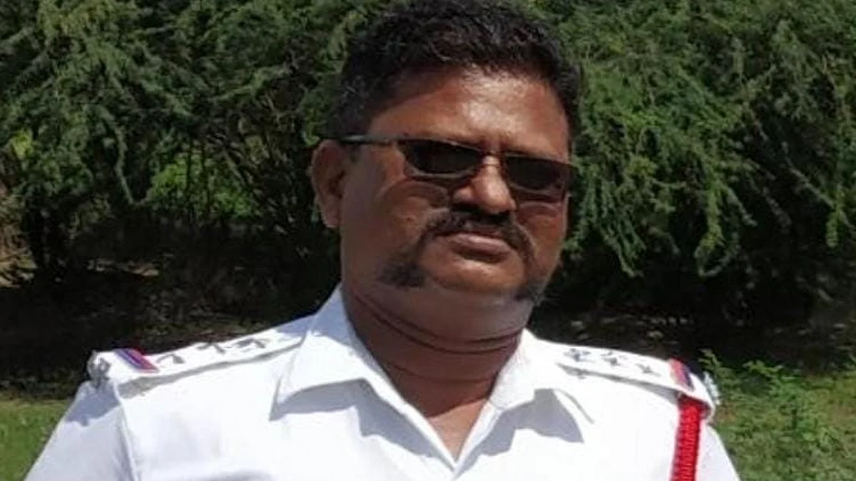 விபத்தில் காயமடைந்த போக்குவரத்து ஆய்வாளரை நலம் விசாரித்த முதல்வர்