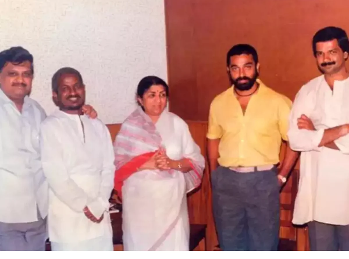 லதா மங்கேஷ்கருடன் எஸ்.பி.பி, இளையராஜா, கமல்ஹாசன், சுரேஷ் கிருஷ்ணா