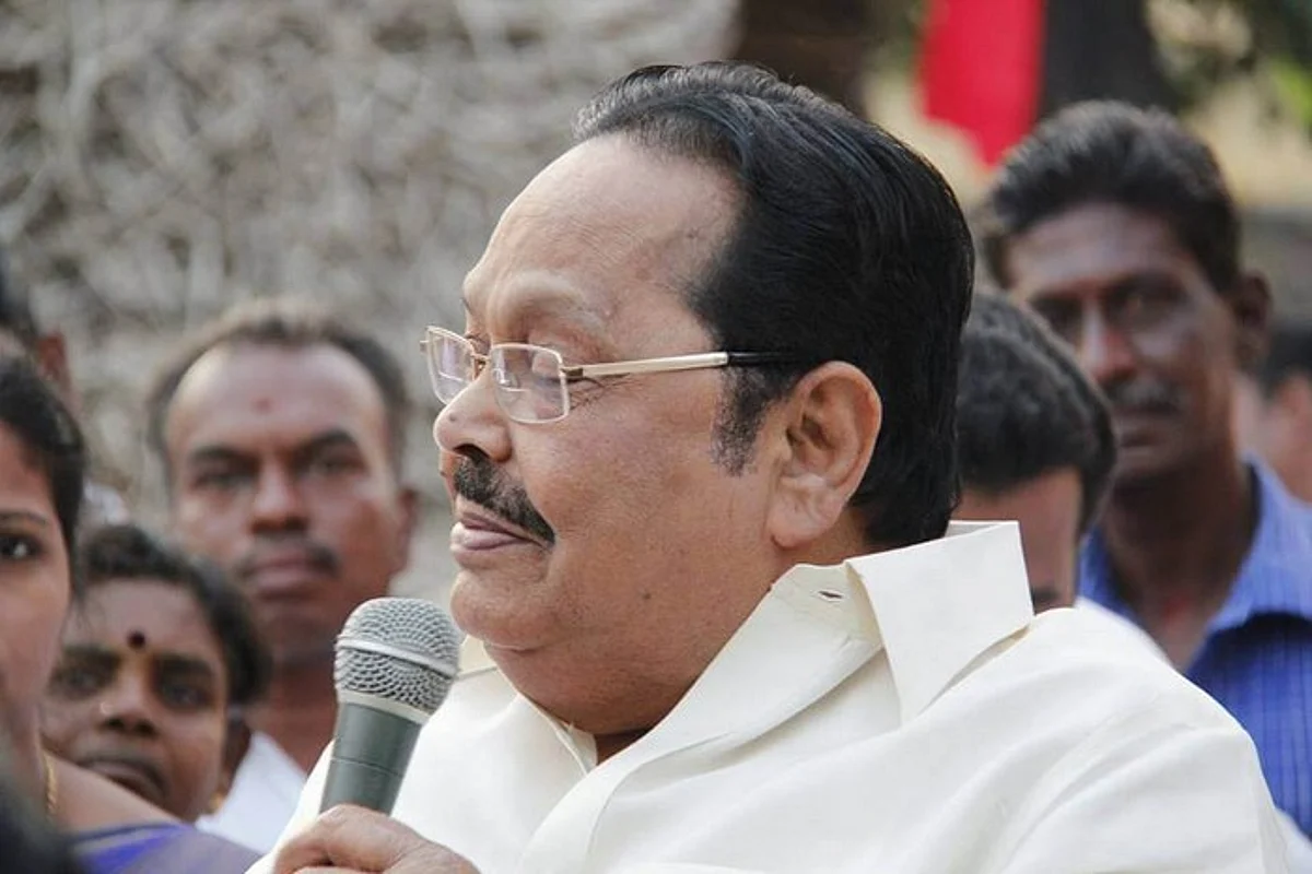 திமுக பொதுச்செயலாளர் துரைமுருகன்
