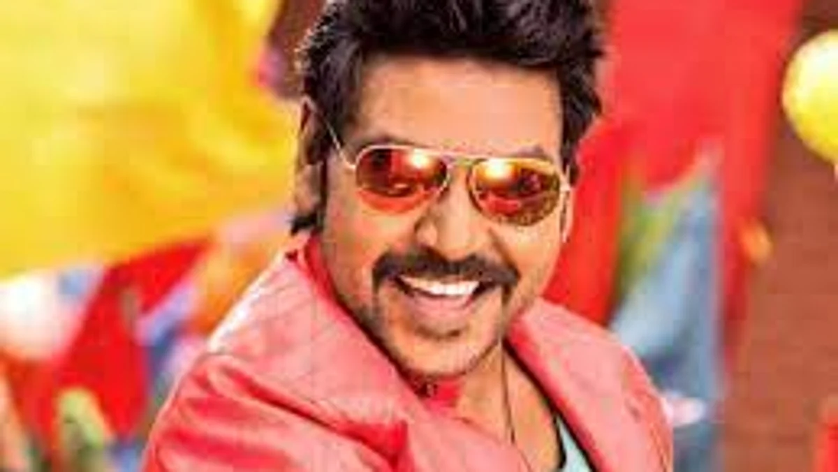 லாரன்ஸ், சரத்குமார் பங்கேற்ற பிரம்மாண்ட சண்டைக் காட்சி