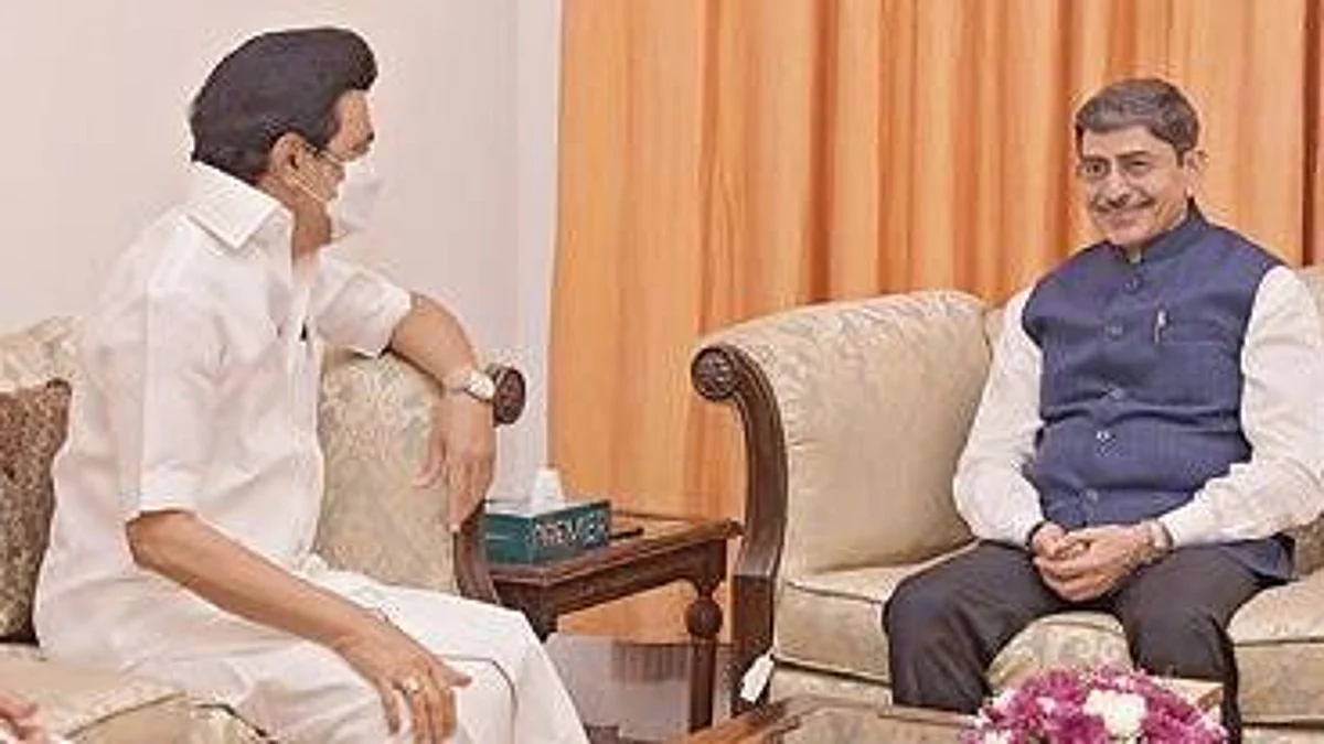“ஆட்டுக்குத் தாடியும், நாட்டுக்கு ஆளுநரும் தேவையா?" - அண்ணா நினைவுதினத்தையொட்டி மு.க.ஸ்டாலின் பரபரப்பு ட்வீட்