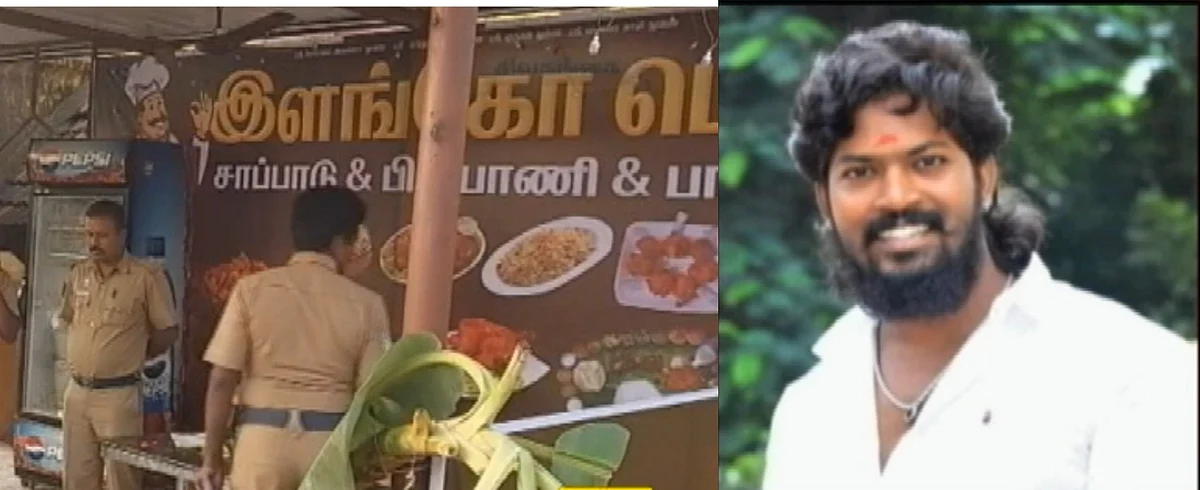 ஜவுளிக்கடை உரிமையாளர் கொலை: தேர்தல் பிரச்சினையா?
