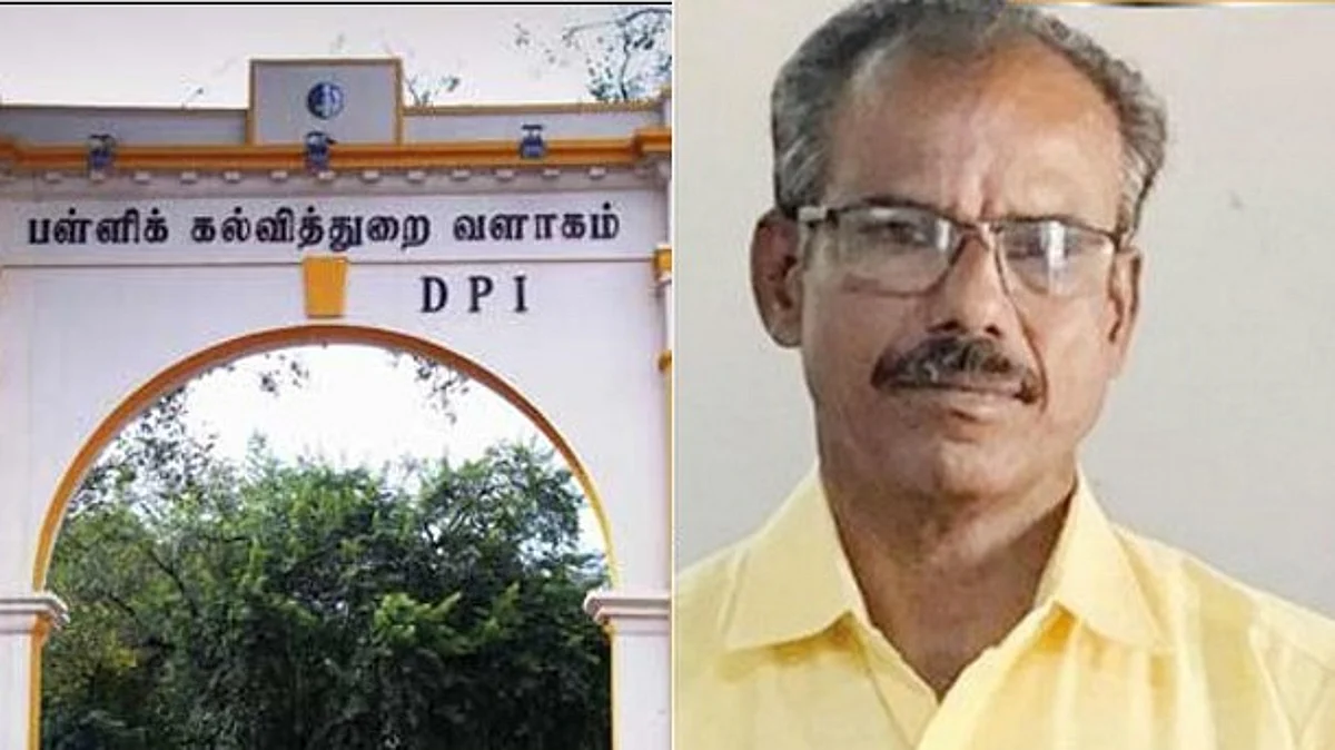 வினாத்தாள் லீக் விவகாரம்: தி.மலை மாவட்ட முதன்மைக் கல்வி அலுவலர் பணியிடை நீக்கம்