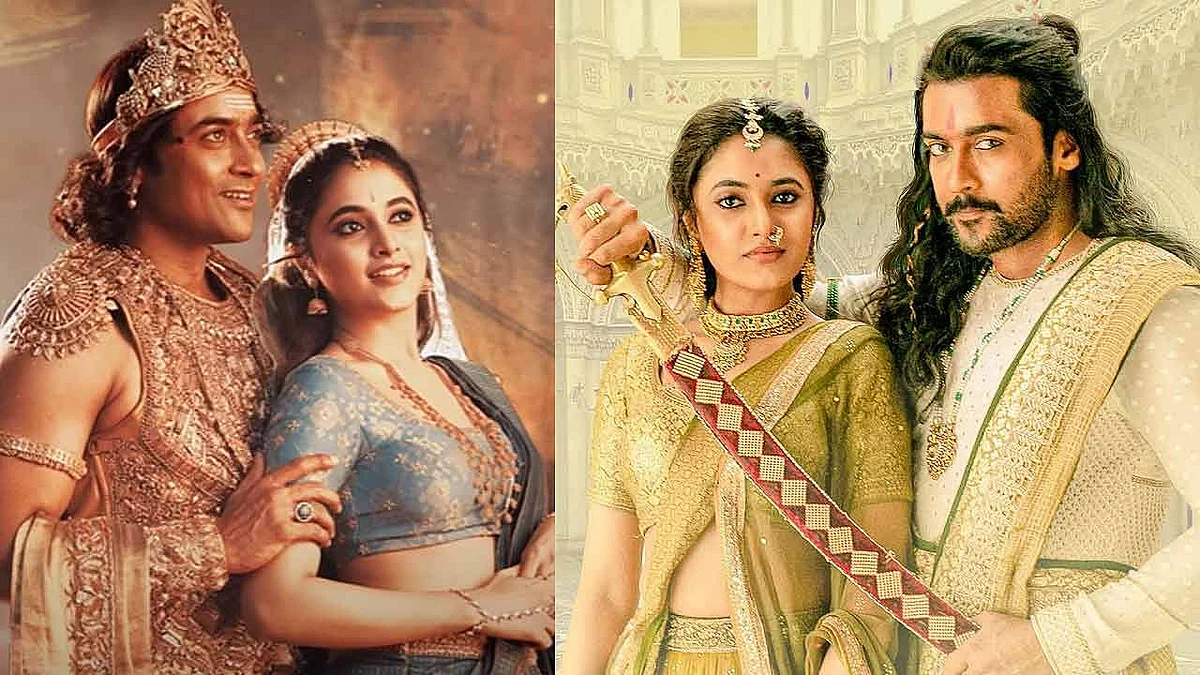 ’எதற்கும் துணிந்தவன்’ சூர்யா, பிரியங்கா மோகன்