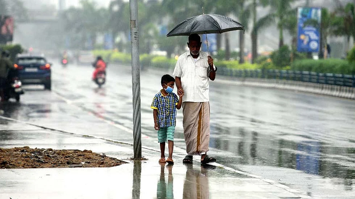தமிழகத்தில் எங்கெல்லாம் இன்று மழைக்கு வாய்ப்பு?