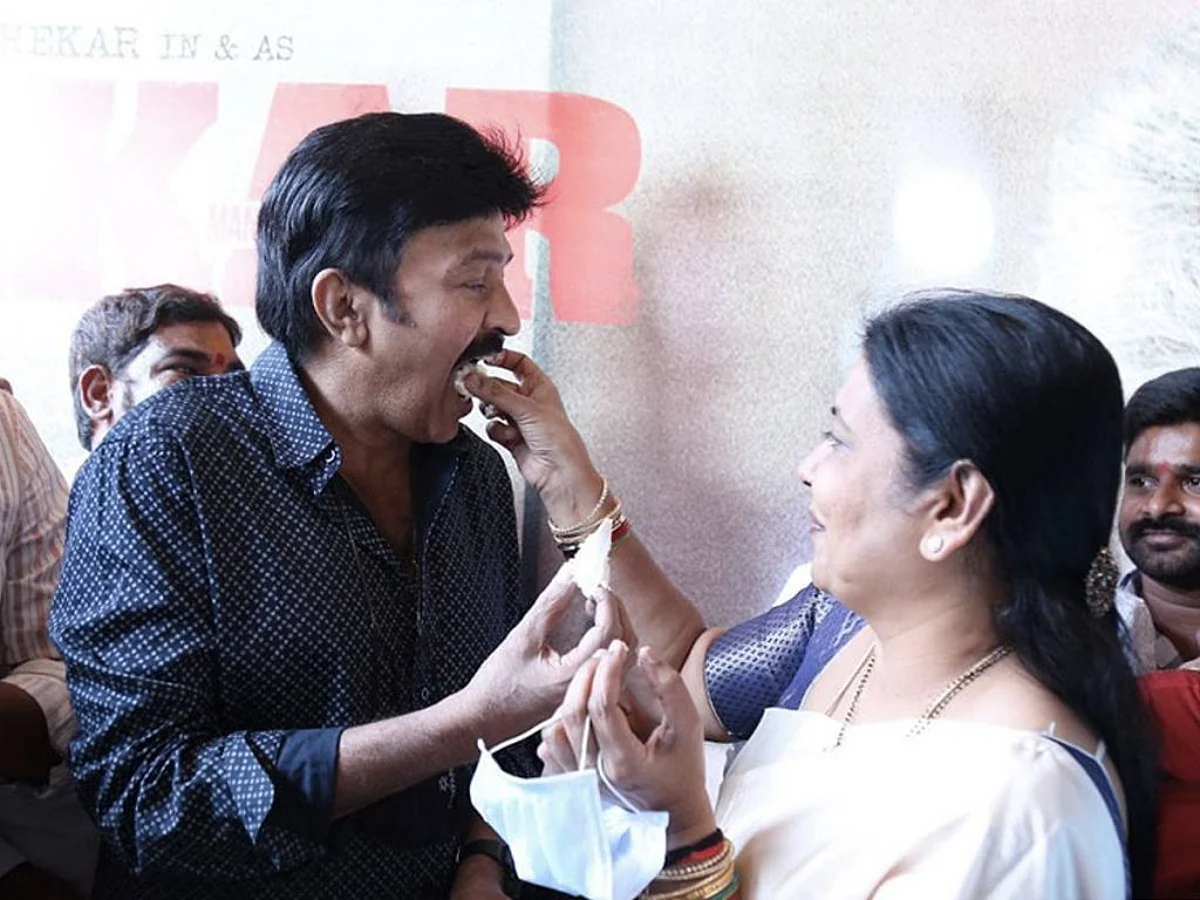டாக்டர் ராஜசேகர், ஜீவிதா
