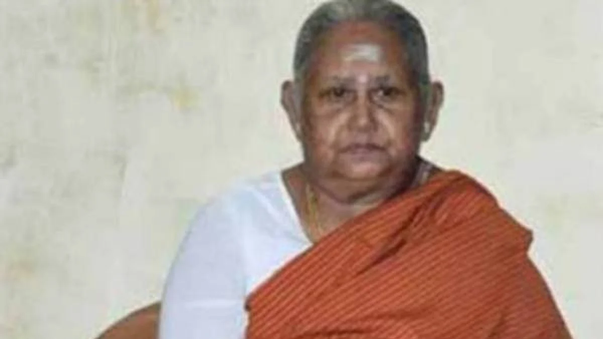 ஜெயலலிதாவின் பசியும் ருசியும் அறிந்தவர் ராஜம்மாள்!
