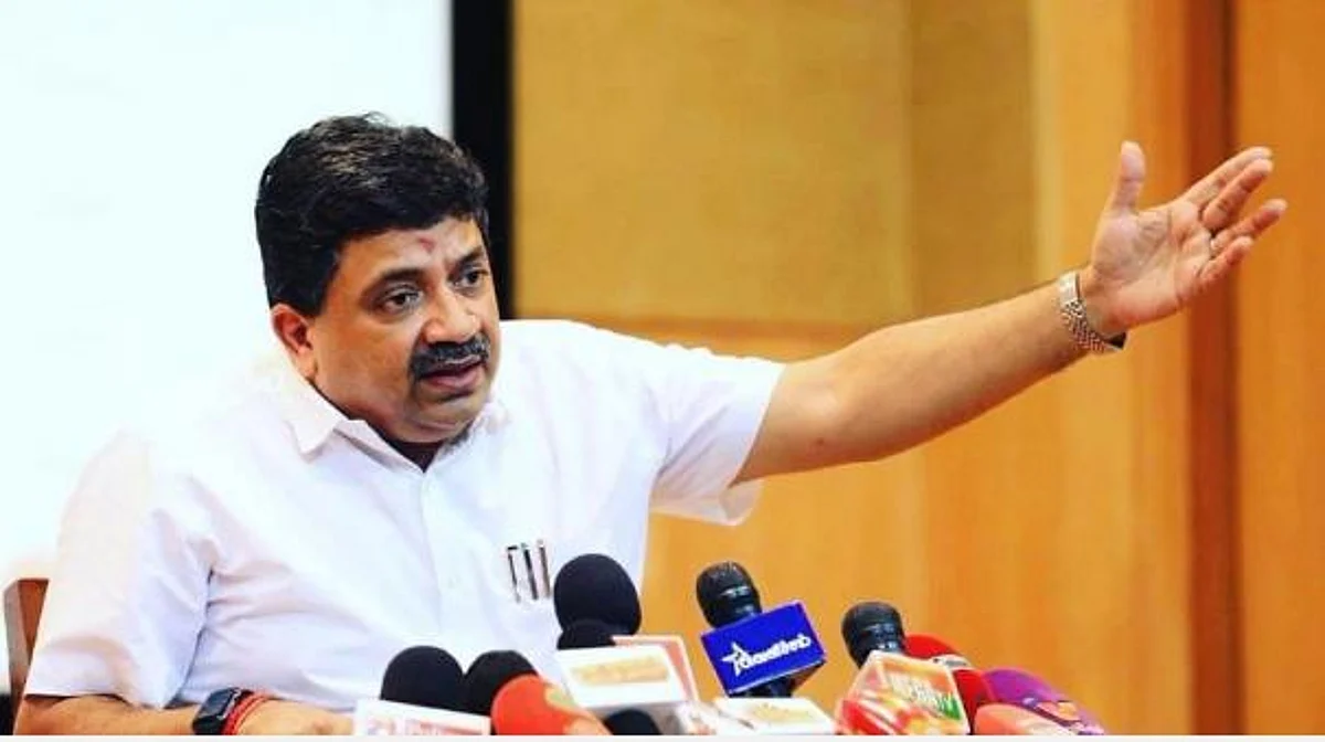நிதியமைச்சர் பி.டி.ஆர்.பழனிவேல் தியாகராஜன்.