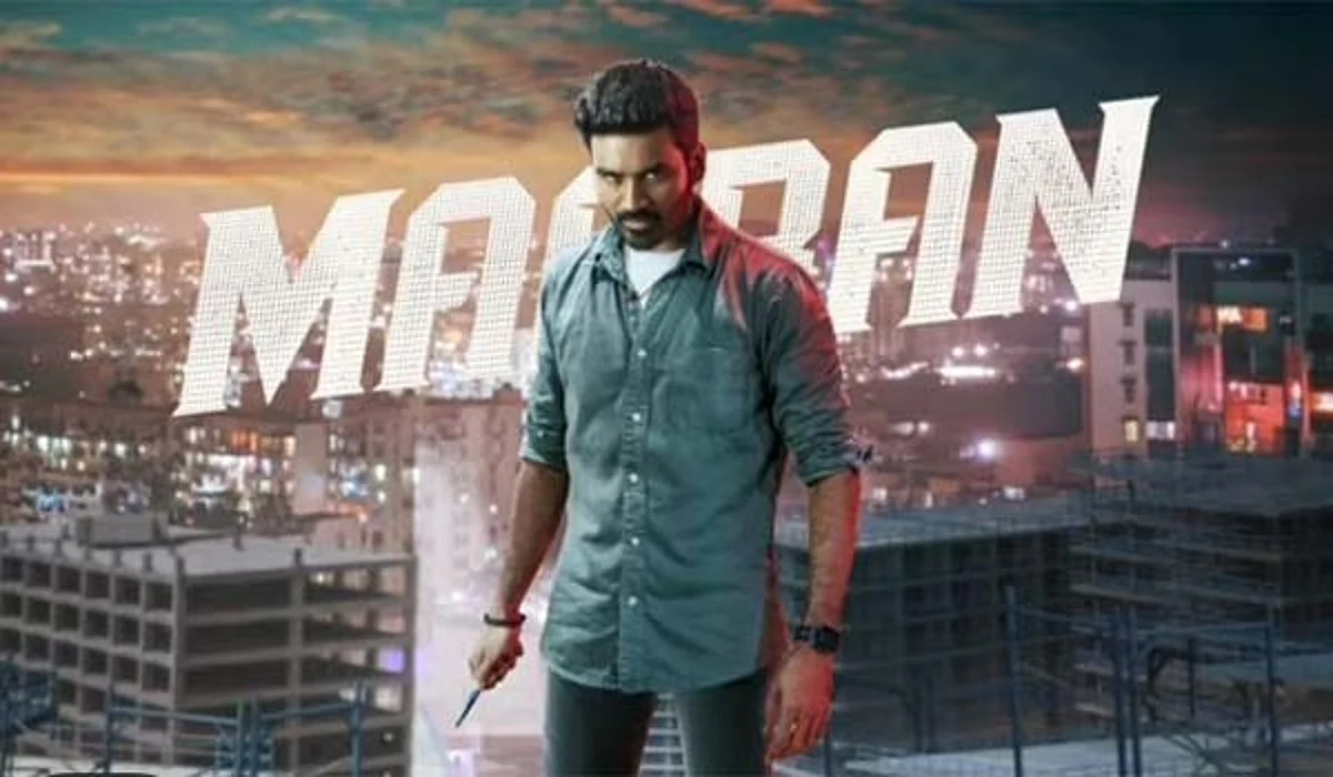 இன்று மாலை வெளியாகிறது தனுஷின் ’மாறன்’