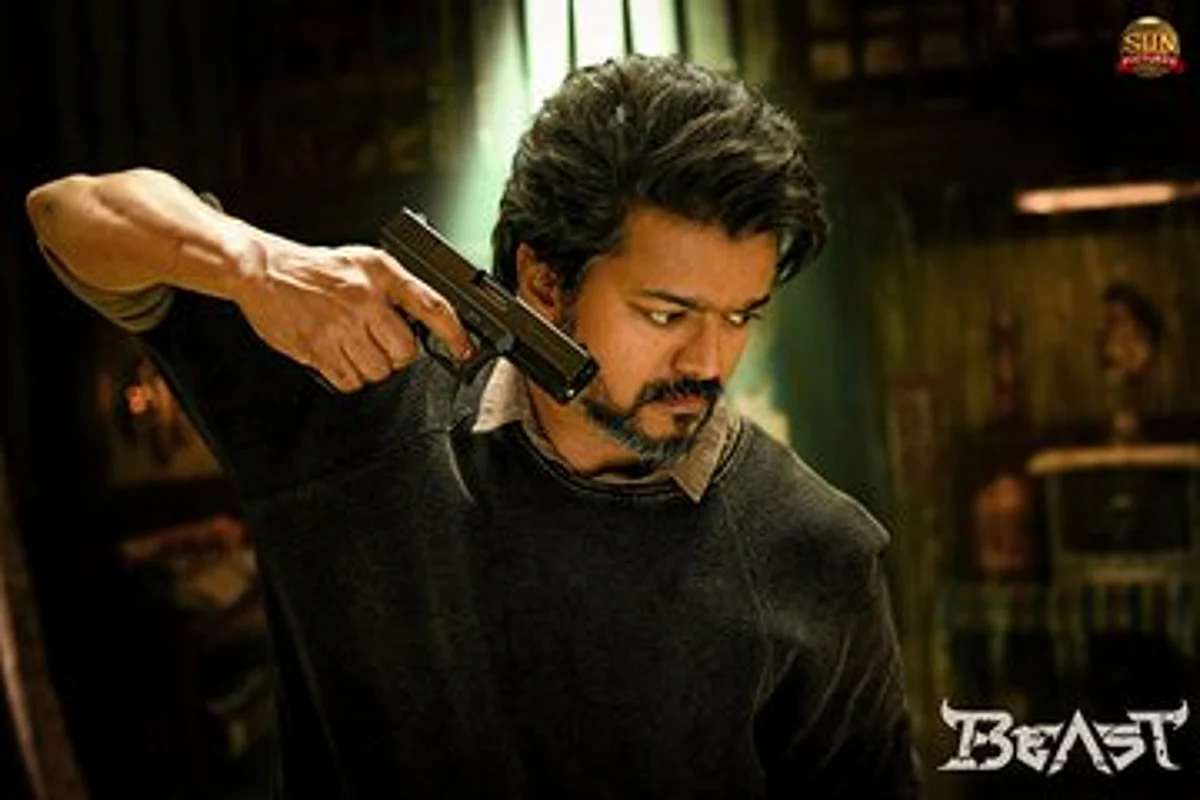 'பீஸ்ட்' படத்திற்காக பேட்டி கொடுத்த நடிகர் விஜய்!