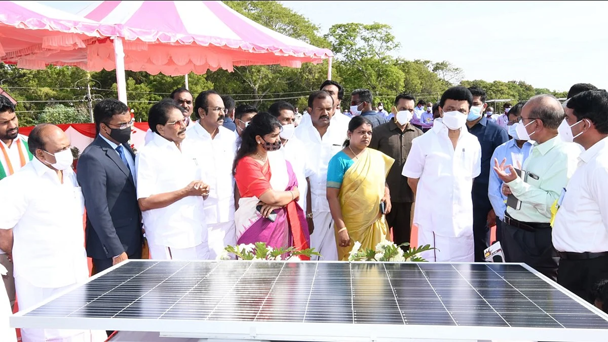 ரூ.4,755 கோடி மதிப்பீட்டில் 33 புரிந்துணர்வு ஒப்பந்தங்கள்