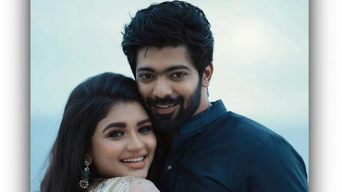 சின்னத்திரை நடிகர் ஆர்யன்- நடிகை ஷபானா
