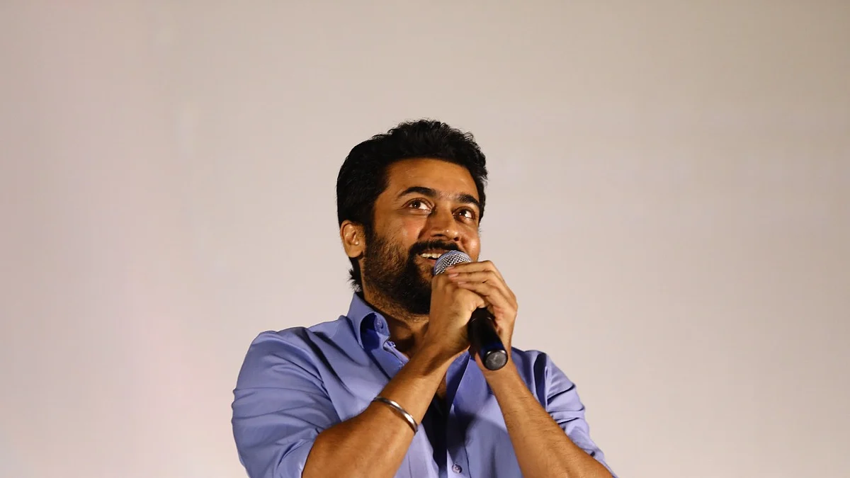 'புரட்சி நாயகன்', ‘நடிப்பு நாயகன்’ - புதிய பட்டங்கள் பெற்ற சூர்யா!