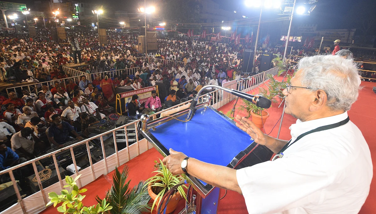 2024-ல் பாஜகவுக்கு எதிரான மாற்று அணி நிச்சயம் உருவாகும் ! - சீதாராம் யெச்சூரி