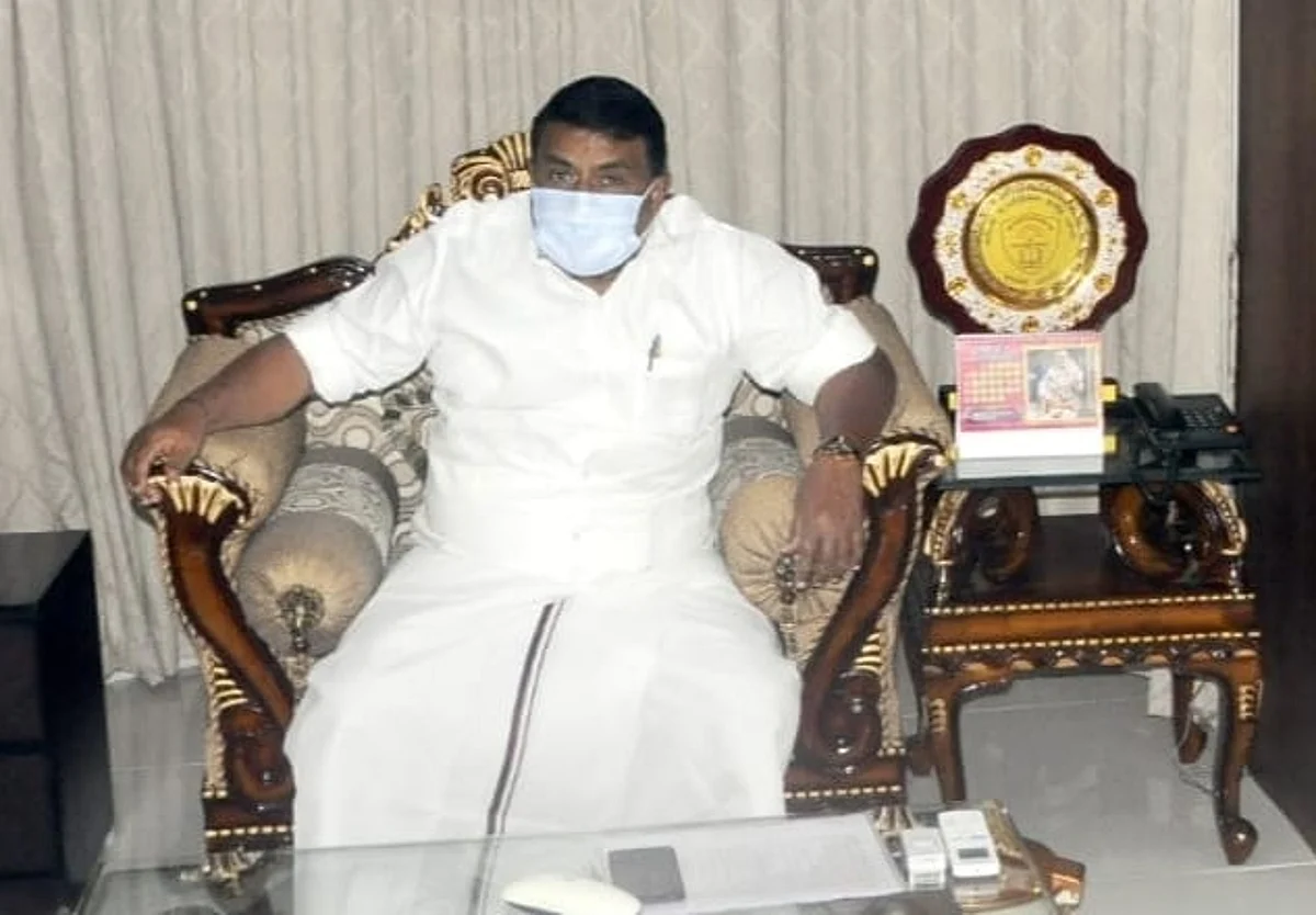 அமைச்சர் ராஜ கண்ணப்பனின் இலாகா அதிரடி மாற்றம்