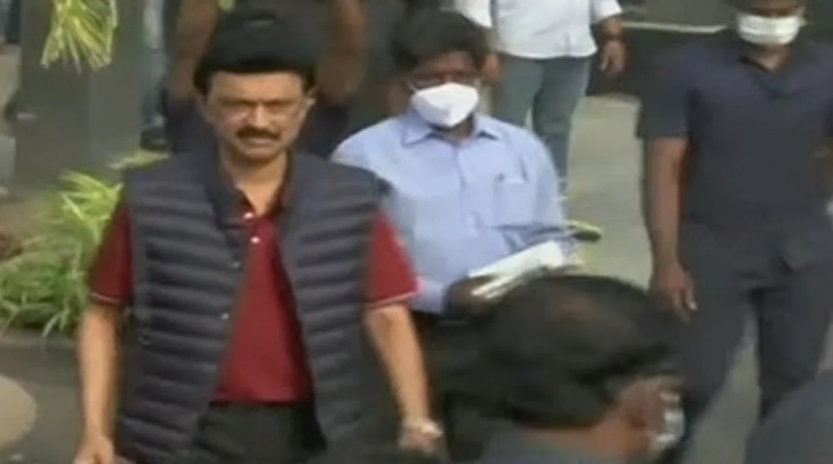 4 நாள் பயணமாக துபாய் சென்றார் முதல்வர் ஸ்டாலின்