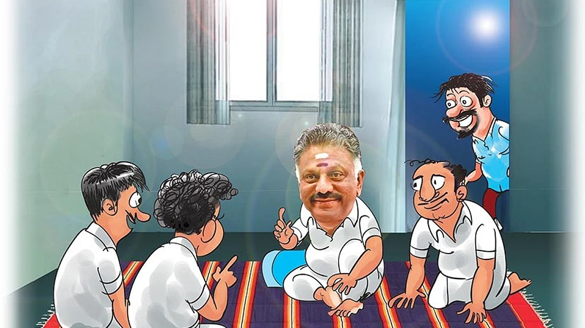 ‘பஞ்சாயத்து சீனா?’ - பன்னீர்செல்வத்தின் பல்ஸ் எகிறவைத்த பாச்சா!