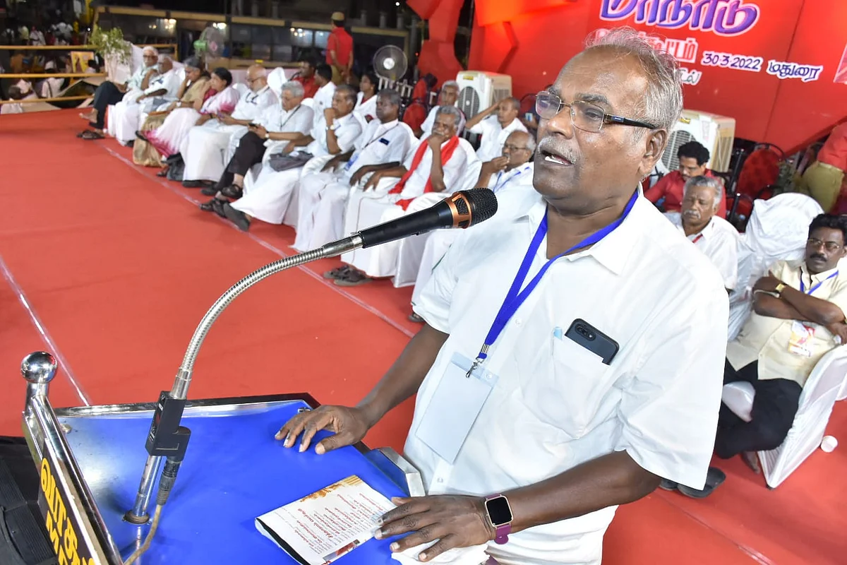 ராஜ கண்ணப்பன் பேசியது
வன்கொடுமைத் தடுப்புச் சட்டப்படி குற்றமில்லையா?