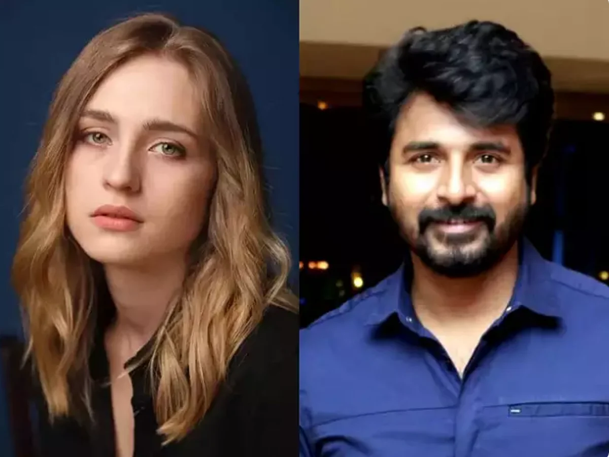 மரியா ரியபோஷப்கா, சிவகார்த்திகேயன்