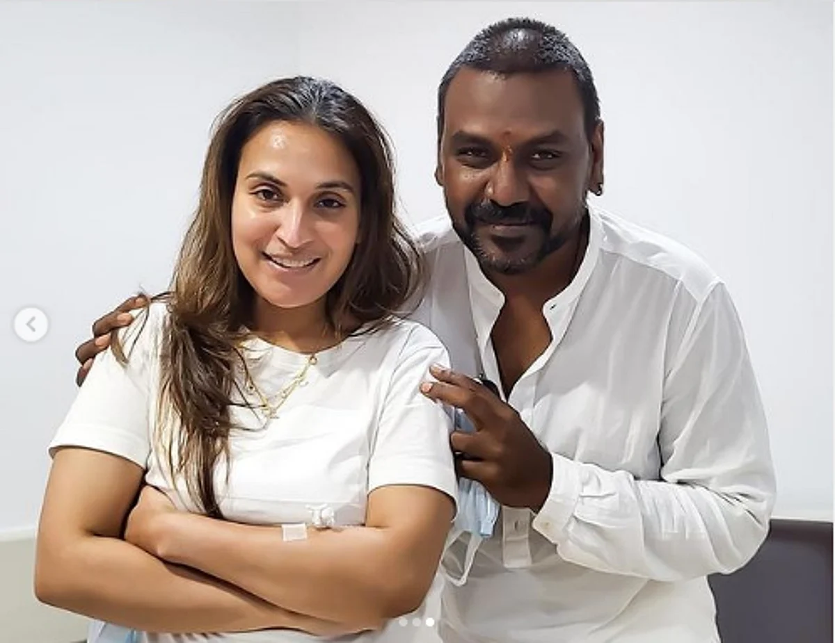ராகவா லாரன்ஸ், ஐஸ்வர்யா ரஜினிகாந்த்