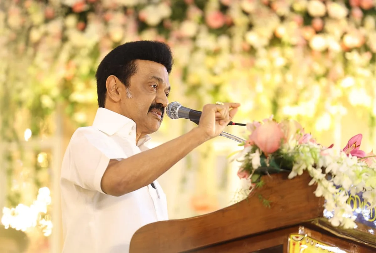 தமிழர்கள் எங்கிருந்தாலும் காப்பாற்றக்கூடிய இயக்கம் திமுக: முதல்வர் மு.க.ஸ்டாலின்