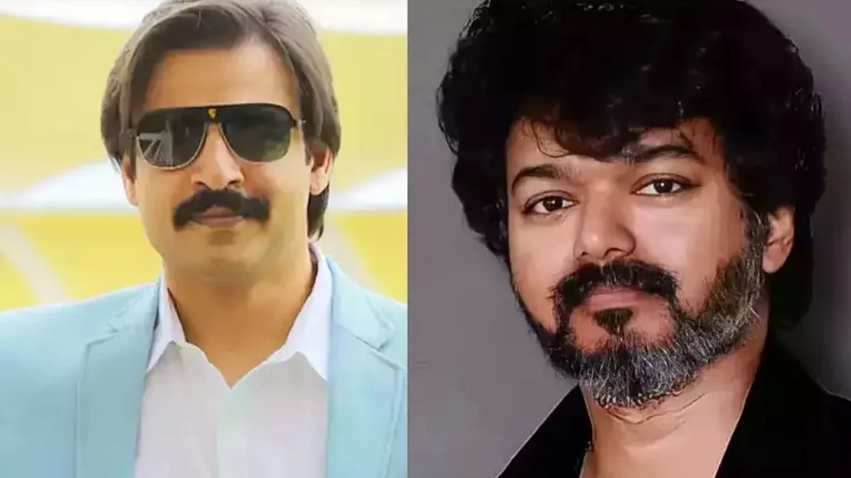 தளபதி 66: விஜய்க்கு வில்லனாகிறாரா விவேக் ஓபராய்?